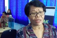 Kepala Dinas Koperasi Ketenagakerjaan dan Transmigrasi Propinsi NTT Sisilia Sona