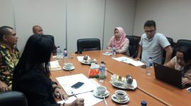 Pertemuan antara Jarnas Anti TPPO dan Internasional Organisasi Migrant, pekan lalu di Jakarta