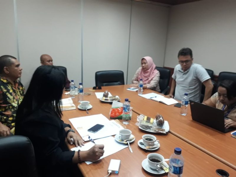 Pertemuan antara Jarnas Anti TPPO dan Internasional Organisasi Migrant, pekan lalu di Jakarta