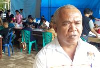 Ketua KPU Sikka Feri Soge
