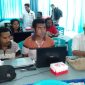 Pengurus dan operator partai politik di Kabupaten Sikka mengikuti Rapat Koordinasi Persiapan Penerimaan LPPDK di Aula Henrik, Rabu (27/3)