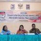 Pelaksana Harian Ketua KPU Sikka Elsy Puspasari Kusuma Putri memimpin rapat rapat pleno rekapitulasi Daftar Pemilih Tetap Hasil Perbaikan Kedua (DPTHP-2), Kamis (28/3)