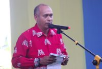 Wakil Ketua Puskopdit BKCU Kalimantan Herman Abatan