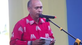 Wakil Ketua Puskopdit BKCU Kalimantan Herman Abatan