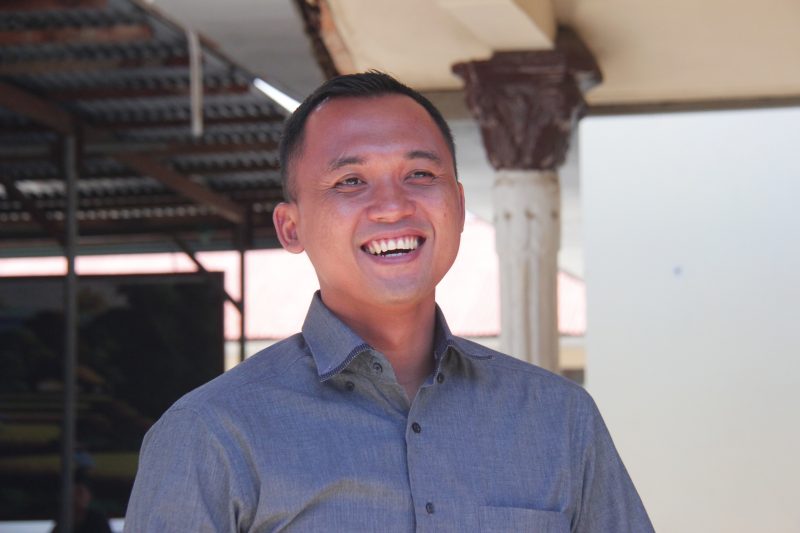 Kasat reskrim Polres Sikka AKP Heffri Dwi Irawan