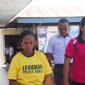 Ibu kandung yang membuang bayi sedang dikawal penyidik Polres Sikka, Selasa (26/3)