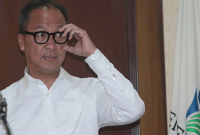 Menteri Sosial Agus Gumiwang Kartasasmita