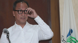Menteri Sosial Agus Gumiwang Kartasasmita