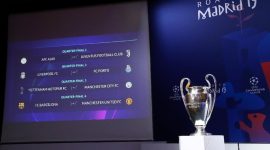 Hasil drawing Liga Champions