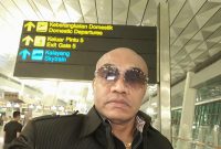 Koordinator Tim Pembela Demomrasi Indonesia Wilayah NTT Meridian Dewanta Dado