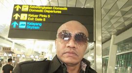 Koordinator Tim Pembela Demomrasi Indonesia Wilayah NTT Meridian Dewanta Dado
