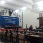 Suasana sidang penetapan Perda RPJMD Sikka Tahun 2018-2023, Rabu (6/3)