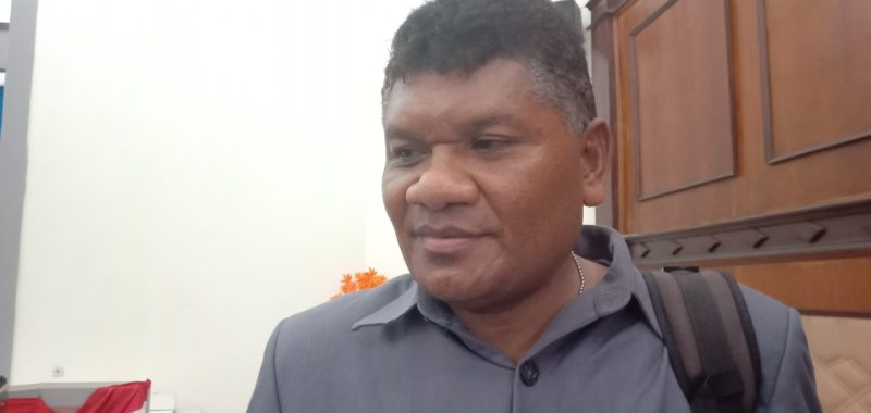 Foto: Ketua Fraksi PKP Indonesia Alfridus Melanus Aeng