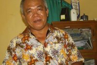 Ketua KPU Sikka Feri Soge