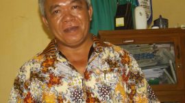 Ketua KPU Sikka Feri Soge
