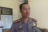 Kapolres Sikka AKBP Rickson Situmorang