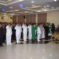 Bupati Sikka Fransiskus Roberto Diogo melantik 74 pejabat eselon 3 dalam lingkup Pemkab Sikka, Senin (4/3) di Aula Sikka Comvention Center (SCC)