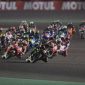 Aksi riders MotoGP, musim ini akan dimulai dari Sirkuit Losalil Qatar