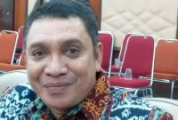 Anggota Fraksi PDI Perjuangan Alfonsus Ambrosius