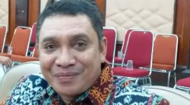 Anggota Fraksi PDI Perjuangan Alfonsus Ambrosius