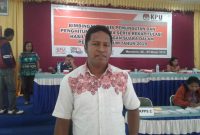 Jurubicara KPU Sikka Herimanto