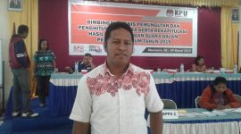 Jurubicara KPU Sikka Herimanto