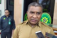 Ketua DPRD Sikka Gorgonius Nago Bapa