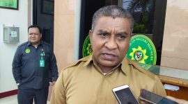 Ketua DPRD Sikka Gorgonius Nago Bapa
