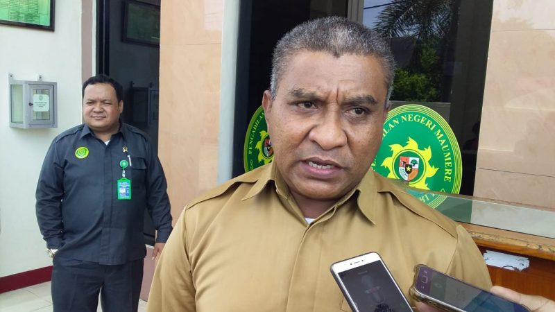 Ketua DPRD Sikka Gorgonius Nago Bapa