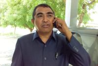 Sekretaris Fraksi PKP Indonesia Faustinus Vasco