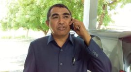 Sekretaris Fraksi PKP Indonesia Faustinus Vasco