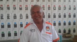 Ketua KPU Sikka Feri Soge