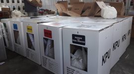 Logistik Pemilu 2019 untuk Kecamatan PaluE