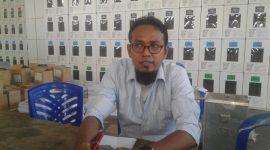Ketua Bawaslu Sikka Harus Alrasyid 