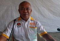 Ketua KPU Sikka Feri Soge