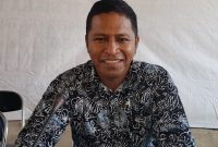 Jurubicara KPU Sikka Herimanto