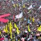 Kampanye Jokowi di Lapangan Latsitarda Kupang, Senin (8/4)