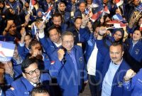 Ketua Umum Partai Demokrat Susilo Bambang Yudhoyono