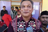 Bupati Sikka Fransiskus Roberto Diogo