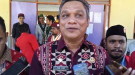 Bupati Sikka Fransiskus Roberto Diogo