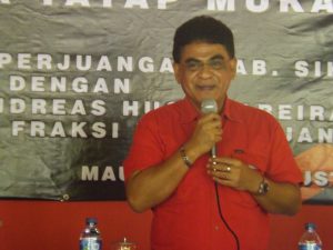 Rakyat Sikka Masih Percaya Melky dan AHP