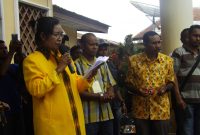 Maria Angelorum Mayestatis, politisi Partai Golkar Kabupaten Sikka