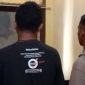 Tiga admin grup pornografi sedang berada di ruangan Unit Tipiter Reskrim Polres Sikka, Rabu (15/5)
