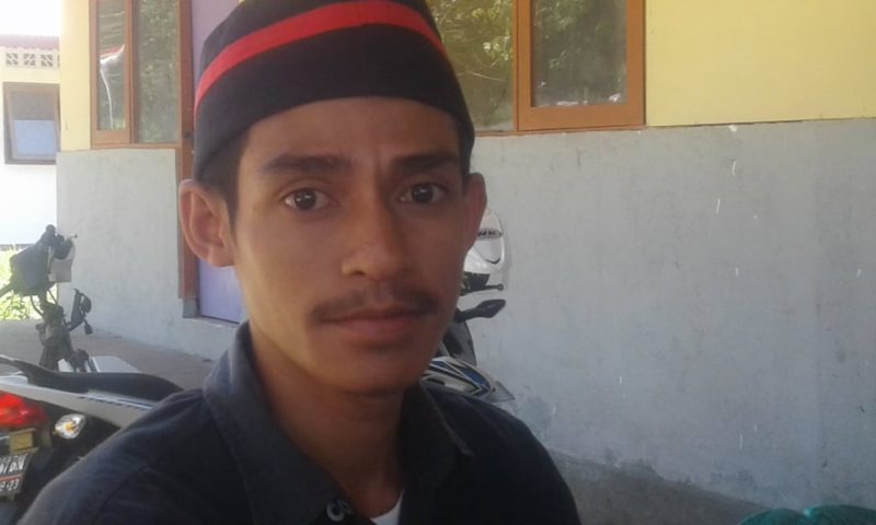 Alvinus Ganggung, Ketua GMNI Sikka