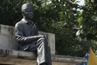 Patung Bung Karno di Taman Pancasila di Kota Ende