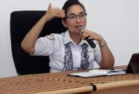 Kepala Cabang BPJS Kesehatan Kabupaten Sikka Santy Parulian