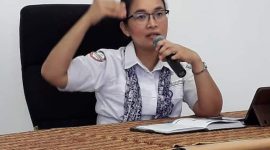 Kepala Cabang BPJS Kesehatan Kabupaten Sikka Santy Parulian