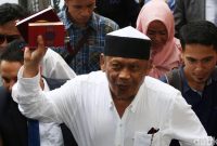 Tersangka kasus makar Eggi Sudjana