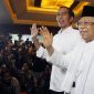 Pasangan calon nomor urut 01 Joko Widodo dan Ma’ruf Amin