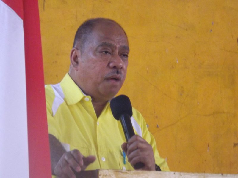 Politisi Partai Golkar Melchias Markus Mekeng